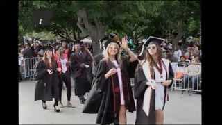 CSUN Commencement 2013 College of Social and Behavioral Sciences [upl. by Mikkanen314]