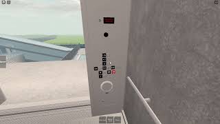 KONE Lift  Quest Corp  Headquarters  Roblox [upl. by Constantine]