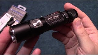 JetBeam KO02 Flashlight Kit Review [upl. by Brote]