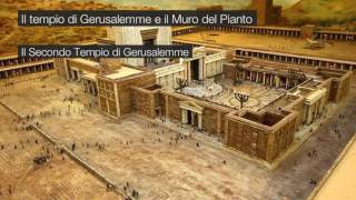 Riassunti di Storia Il Tempio di Gerusalemme e il Muro del Pianto [upl. by Torp]