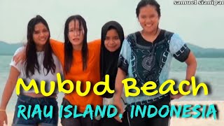 Mubud beach Riau islands Indonesia  Batam Tourism mubudbeach batamtourism riauislands [upl. by Buller]