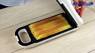 Cook Healthy and Oilfree Churros in just minutes [upl. by Nov]