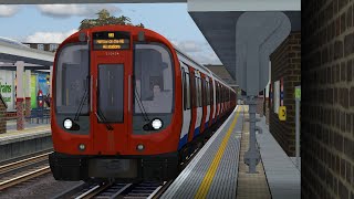 Train Simulator Classic 2024 Metropolitan Line  T443 0913 Aldgate  Harrow on the Hill [upl. by Jet]