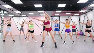 AEROBIC DANCE  30 Minute Exercise Routine To Lose Belly Fat [upl. by Aylmer353]