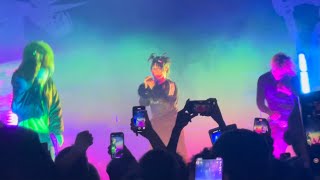 Drain Gang Live Concert  London O2 Forum Kentish Town  Bladee Ecco2k Thaiboy Digital 28022022 [upl. by Enilatan]