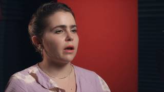 Mae Whitman on narrating Witness 369B in Margaret Atwoods The Testaments [upl. by Massab278]