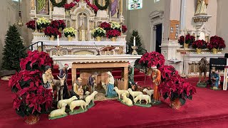 Christmas Mass 2022 The Nativity of the Lord [upl. by Rebeka]