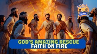 Daniel’s Friends and The Fiery Furnace  Bible Stories for Kids [upl. by Enyahs]