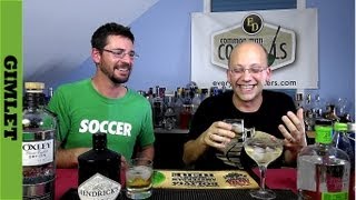 Classic Gimlet Cocktail HOWTO [upl. by Lucas1]