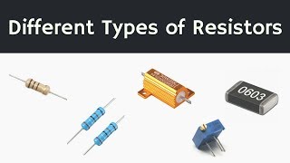 What is Resistor Different Types of Resistors and Different Characteristics of Resistors [upl. by Perrin]