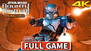 STAR WARS BOUNTY HUNTER Full Game 100 Platinum Walkthrough PS5 4k [upl. by Xineohp]