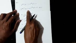 Differential Equations  6 Clairauts equation  VTU [upl. by Aikahc722]