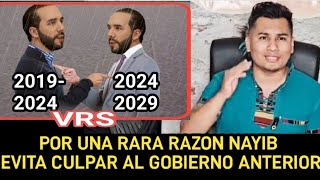 NAYIB BUKELE ACORRALADO EMPIEZA A CULPAR A LA GENTE DE LAS INUNDACIONES [upl. by Shinberg854]