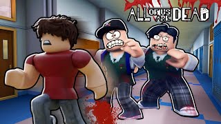 ZOMBIE APOCALYPSE Sa BROOKHAVEN  ALL OF US ARE DEAD Tagalog FULL EPISODES Roblox [upl. by Aikemehs]