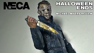 NECA Ultimate Halloween Ends Michael Myers Review [upl. by Laitselec347]