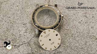 The Watch Nobody Wanted To Repair Restoration of GirardPerregaux Sea Hawk I [upl. by Yenahs]