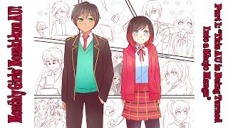 RWBY Comic Dub Monthly Girls Nozakikun AU  Part 1  This AU is Being Turned into a Shoujo Manga [upl. by Weikert]