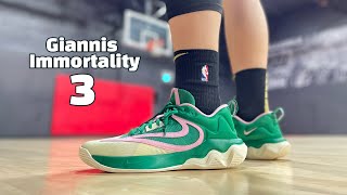 FineTuned Nike Giannis Immortality 3 [upl. by Chung]