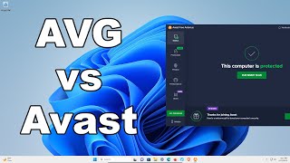 AVG vs Avast  Lets Find Out Which One Is Better  Antivirus Review  Security Test [upl. by Eiramanig496]