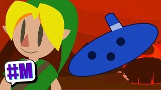 Science Of Power Ups Ocarina of Time  Eddache amp KrEid  MASHED [upl. by Odraleba645]