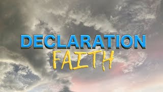 Declaration FAITH 91724 [upl. by Annaer]