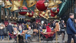 Covent Garden London Uncovered [upl. by Osi]