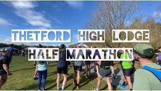 Thetford Hight Lodge half marathon 2024 [upl. by Letsirc]