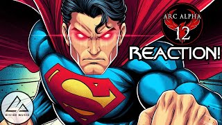 REACTION SUPERMAN SONG  quotSave Youquot  Divide Music DC Comics [upl. by Ngo]