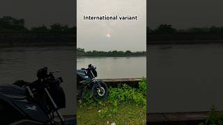 Tvs raider international variant  tvs raider 125 tvsraider125 ytshorts ytshort comedy funny [upl. by Tteraj]