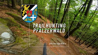 Trailhunting Pfälzerwald Kalmit  Enduro  Propain Ekano AL2 [upl. by Leuname]