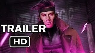 Gambit  Official Trailer HD 2017 [upl. by Hoopes]