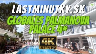 OSOBNE SME TESTOVALI Globales Palmanova Palace 4  Palmanova Mallorca  lastminutkysk [upl. by Laks]