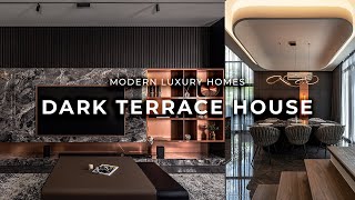 Giving a Terrace House a Modern Luxurious Makeover  Marble Design amp Stunning Ceiling  House Tour [upl. by Eahc]