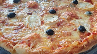 PIZZA MAISON FAMILIALE  4 FROMAGES [upl. by Katrine]