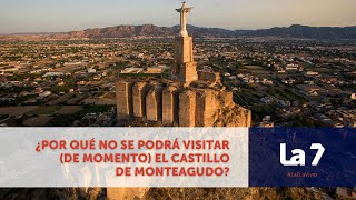 ¿Por qué no se podrá visitar de momento el Castillo de Monteagudo  La 7 [upl. by Wang520]