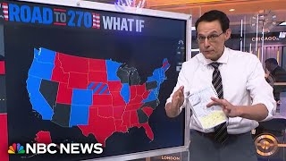 Steve Kornacki explains what to expect when the first polls close on Election Day [upl. by Anirdna776]