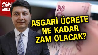 🚨2024 Asgari Ücret Zammı Ne Kadar Olacak  Haber [upl. by Ramalahs]