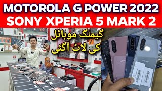 Motorola G power 2022  Sony experia 5 Mark 2 Official Pta Aprove  120hz Refresh Rate [upl. by Christye]