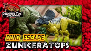 JURASSIC WORLD  Zuniceratops  DINO ESCAPE Wild Pack Mattel Review 2021 DeutschGerman [upl. by Leeda647]