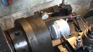 Piston Ring Groove Machining [upl. by Nemrak]