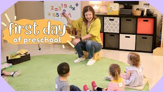 Toddler and Preschool First Day of School [upl. by Ram268]