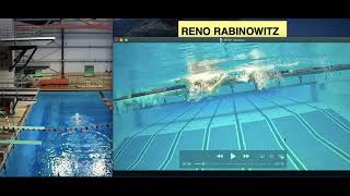 Reno Rabinowitz 2024 Princeton Swim Camp 720p [upl. by Moriah]