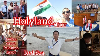 Holyland Tour JordanIsraelPalestineEgypt 312 April 2024 wilungwangLiangmai3570 [upl. by Aibsel]