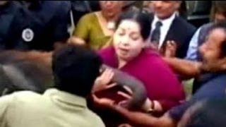 When Jayalalithaa got a jumbo push [upl. by Kamilah769]