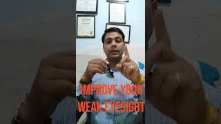 To Improve Your Weak Eyesight Follow eyes eyesight exercise [upl. by Oliana]