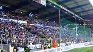 Arminia Bielefeld Fan Gesang Südtribühne [upl. by Shewmaker114]