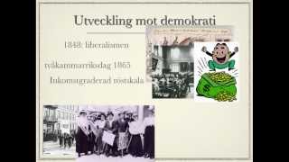 Sveriges moderna historia del 1 [upl. by Althea]