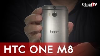 Test du HTC One M8  un smartphone prêt à en découdre [upl. by Pammi]