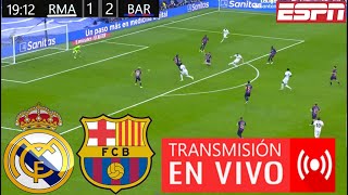 EN DIRECTO I Real Madrid  Barcelona final Supercopa de España en vivo [upl. by Carin]