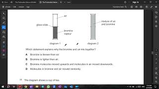 Solving IGCSE Chemistry 0620  Chapter 1  The particulate nature of matter Questions [upl. by Fiann]